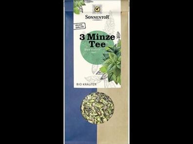 Sonnentor 3x 3-Minze Tee lose 50g