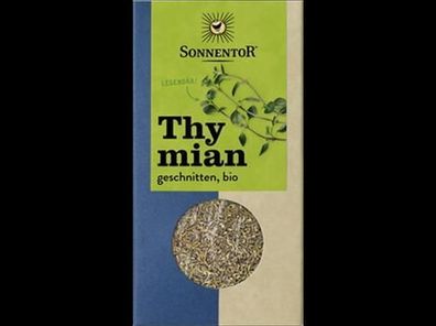 Sonnentor 3x Thymian geschnitten, Packung 20g