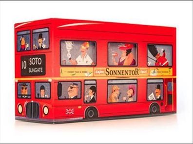 Sonnentor 3x Schwarztee London Bus bio 1St