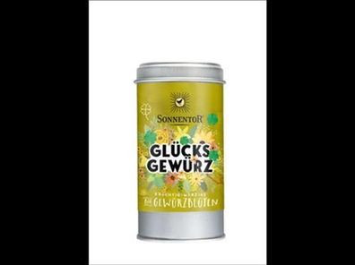 Sonnentor Glücks Gewürzblüten, Streudose 28g