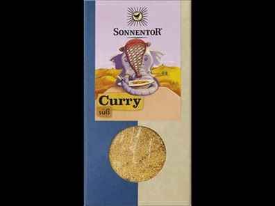 Sonnentor Curry süß, Packung 50g