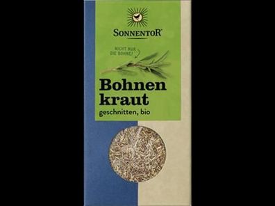 Sonnentor Bohnenkraut geschnitten, Packung 20g