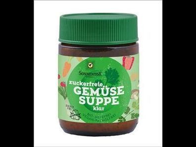 Sonnentor Zuckerfreie Gemüsesuppe, Glas 120g
