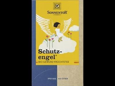 Sonnentor Schutzengel®, Doppelkammerbeutel 27g
