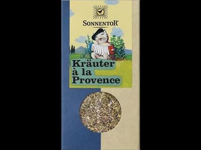 Sonnentor 3x Kräuter à la Provence, Packung 20g