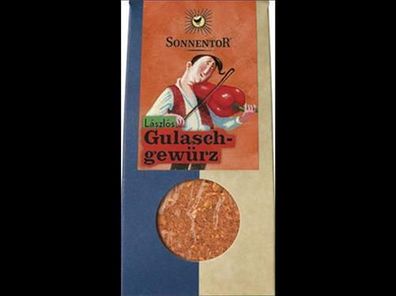Sonnentor Lászlós Gulaschgewürz, Packung 50g