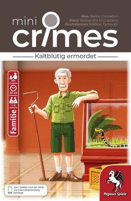 MiniCrimes | Kaltblütig ermordet