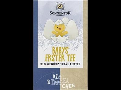 Sonnentor Baby's erster Tee Bio-Bengelchen®, Doppelkammerbeutel 27g