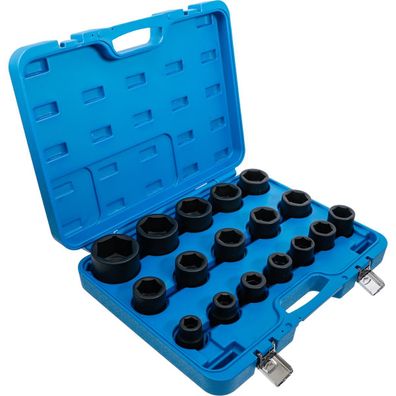 BGS Kraftnüsse Sechskant, SW 19-55 mm, 3/4" Kraft Steckschlüssel Einsätze Stecknuss