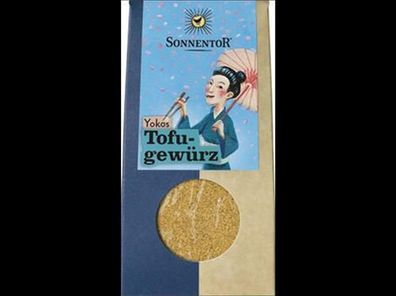 Sonnentor 6x Yokos Tofugewürz, Packung 32g