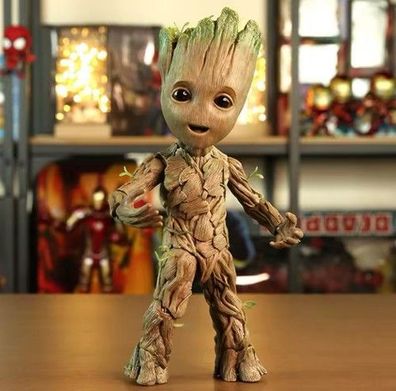 Baby Groot Figur Wachter des Galaxy Collectible Movable Action Model Toy
