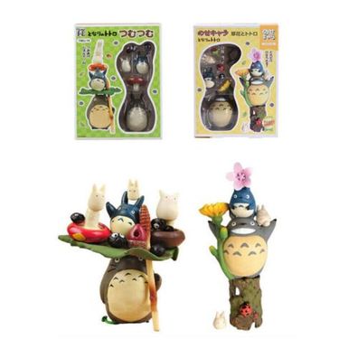 Mein Nachbar Totoro Cartoon Put Chara Stapelspiel Figur Modell Spielzeug Kind