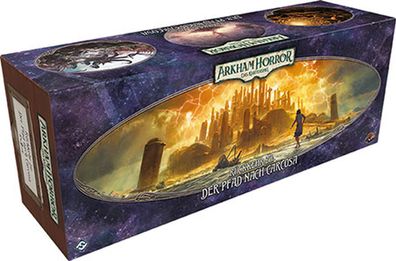 Arkham Horror: Das Kartenspiel | Rückkehr zu: Der Pfad nach Carcosa - Erweiterung