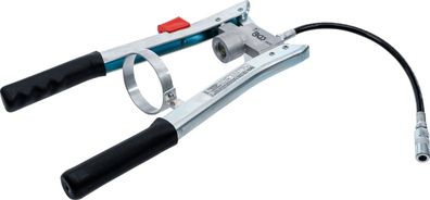 BGS Zweihand-Kartuschen-Fettpresse für 500 g Schraubkartusche, Schmierpresse