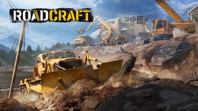 RoadCraft (PC, 2025, Nur der Steam Key Download Code) Keine DVD, Keine CD