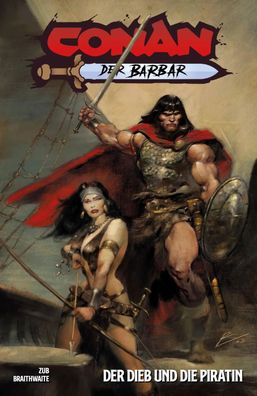 Conan der Barbar | Bd. 2 (2. Serie): Der Dieb und die Piratin | Jim Zub | Buch