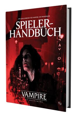 V5 Vampire - Die Maskerade: Spielerhandbuch | Justin Achilli (u. a.) | Buch