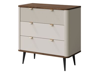 Sideboard Marly 3S REG 11 Sideboard Metallfüße Kommode Wohnzimmer Kollektion