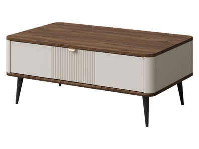 Couchtisch MARLY REG 16 Couchtisch Metallfüße Couchtisch Wohnzimmer Kollektion