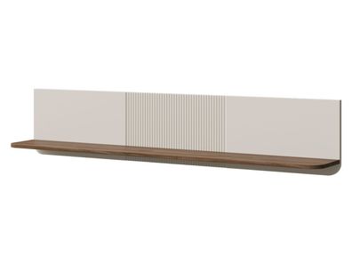 Wandregal MARLY REG 18 Wandregal Metallfüße Wandregal Wohnzimmer Kollektion