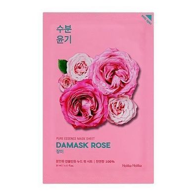 Holika Holika Pure Essence Rosenblatt-Maske, 20 ml
