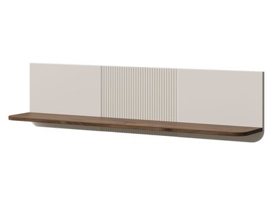 Wandregal MARLY REG 19 Wandregal Metallfüße Wandregal Wohnzimmer Kollektion