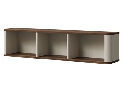 Wandregal MARLY REG 20 Wandregal Metallfüße Wandregal Wohnzimmer Kollektion