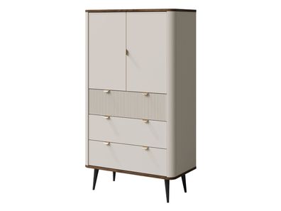 Regal Marly 2D3S REG 6 Regal Metallfüße Regal Wohnzimmer Kollektion