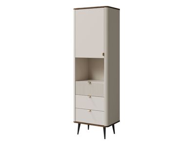 Regal Marly 3S1D REG 4 Regal Metallfüße Regal Wohnzimmer Kollektion