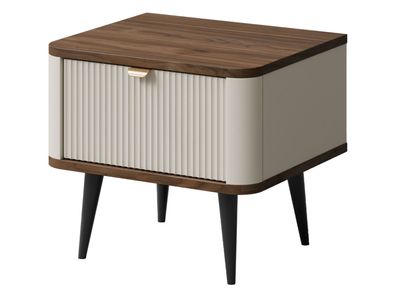 Nachttisch Marly REG 17 Nachttisch Metallfüße Nachttisch Schlafzimmer Kollektion