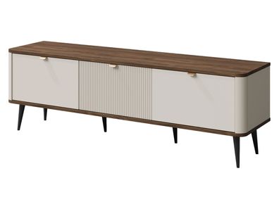 TV-Lowboard Marly 3K REG 13 TV-Lowboard Metallfüße Wohnzimmer Kollektion