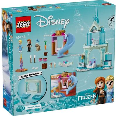 Lego Disney 43238 Elsas Eispalast