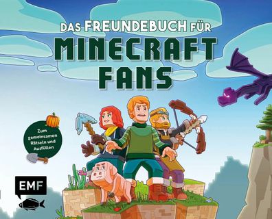 Das Freundebuch für Minecraft-Fans | Martin Bustamante | Buch | 64 S. | Deutsch