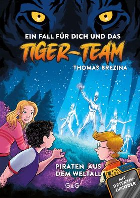 Tiger-Team - Piraten aus dem Weltall | Thomas Brezina | Buch | Tiger Team | 2024