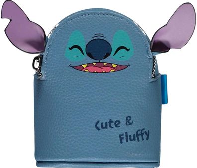 Stitch Mini Handtasche mit Ohren - Kompakte PU Tasche für Lilo & Stitch Fans