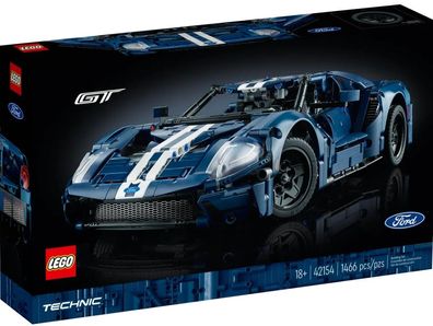 Lego Technic 42154 Ford GT 2022