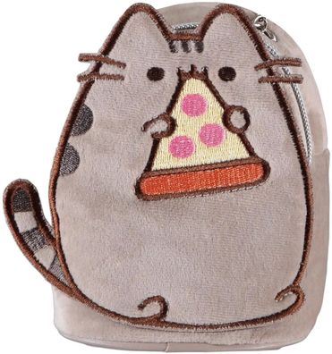 Pusheen Mini Handtasche - Plüsch Tasche im Comic Strip Design für Fans