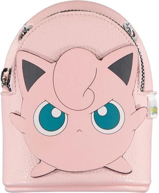 Pummeluff Mini Handtasche - Kompakte PU Tasche für Pokémon Fans