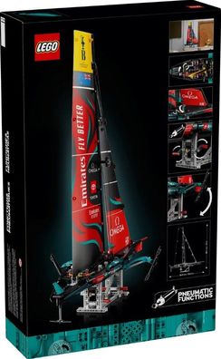 Lego Technic 42174 Emirates Team New Zealand AC75 Rennjacht
