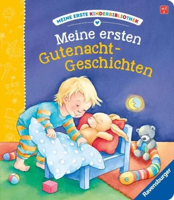 Meine ersten Gutenacht-Geschichten | Rosemarie Künzler-Behncke | Buch | 34 S