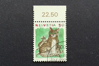 Schweiz MiNr. 1414 gestempelt (AK 305)