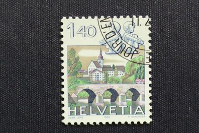 Schweiz MiNr. 1314 gestempelt (AK 307)