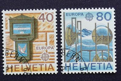 Schweiz MiNr. 1154-1155 gestempelt (AK 299)