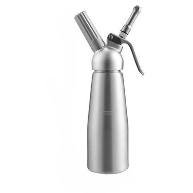 Sahnespender 500ml - Aluminiumkopf für Milchtee und Getränke-Shops