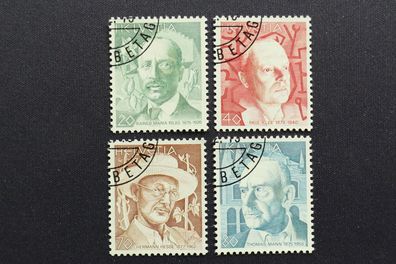 Schweiz MiNr. 1146-1149 gestempelt (AK 991)