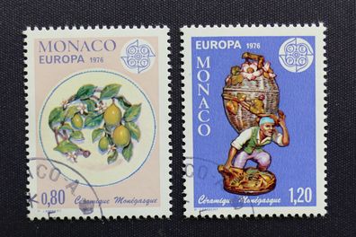 Monaco MiNr. 1230-1231 gestempelt (AJ 688)