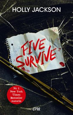 Five Survive | Holly Jackson | Buch | 448 S. | Deutsch | 2023 | ONE