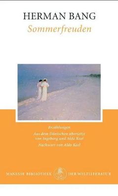 Sommerfreuden | Herman Bang | Buch | Manesse Bibliothek der Weltliteratur | 2007