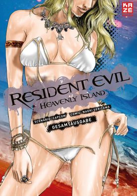 Resident Evil - Heavenly Island (Komplettpaket) | Komplettpaket | Naoki Serizawa
