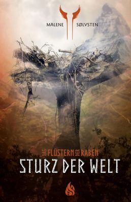 Sturz der Welt - Das Flüstern der Raben (4) | Malene Sølvsten | Buch | 156 S